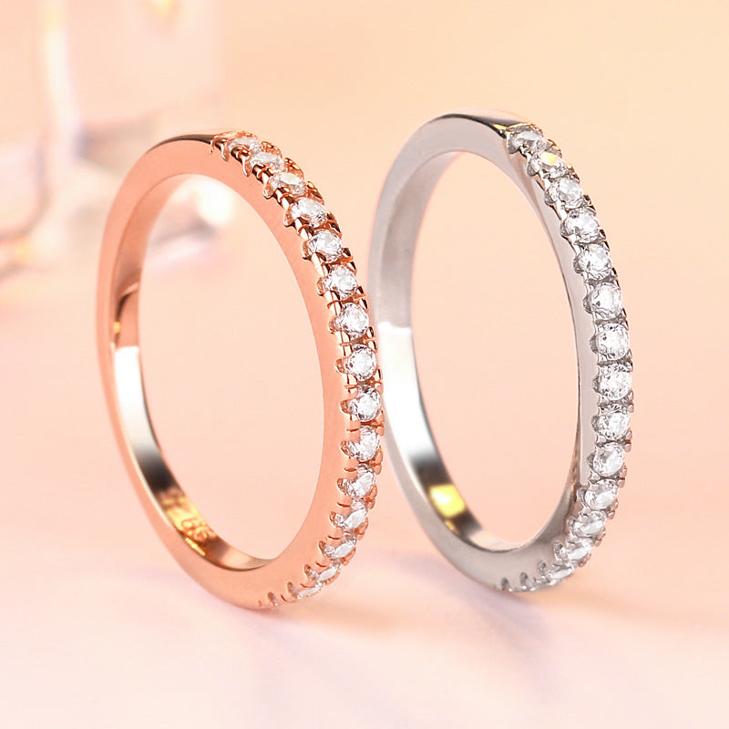 Anello Lunetta Cavarossi | Oro Bianco