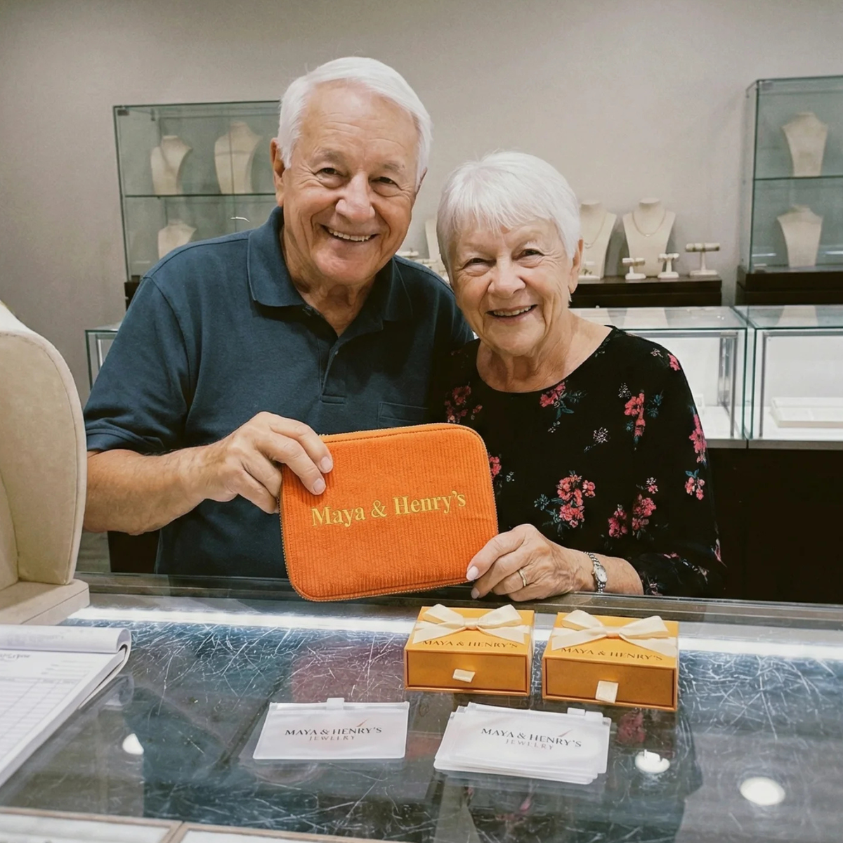 Zephira Crownlight Earrings | Rose Gold