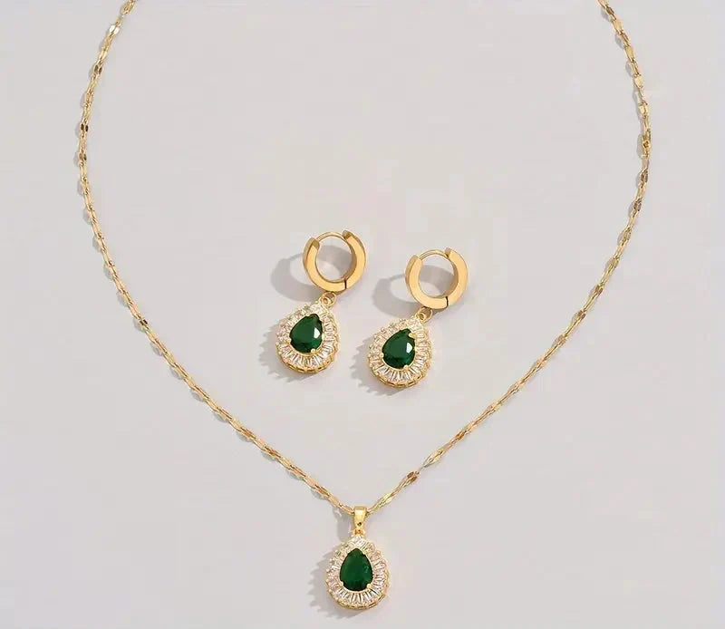 Set di gioielli Rheya Lysandelle | Oro
