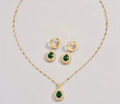 Set di gioielli Rheya Lysandelle | Oro