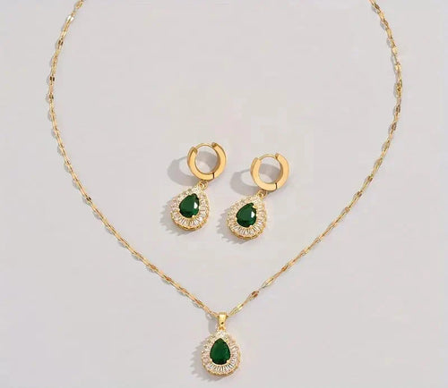 Set di gioielli Rheya Lysandelle | Oro