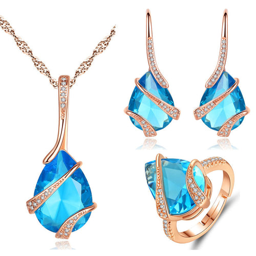 Set Azura Thorne | Oro rosa