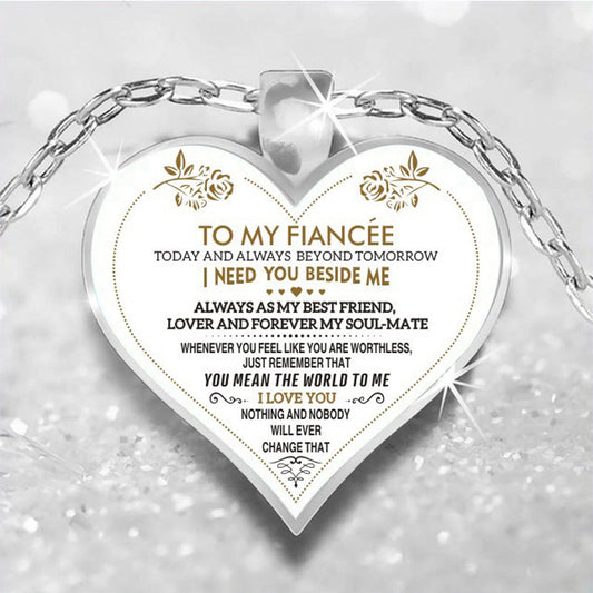 Collana ricordo "Words from the Heart"
