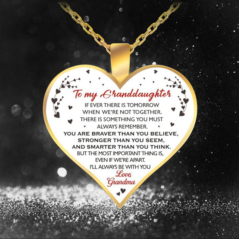 Words from the Heart Keepsake Necklace