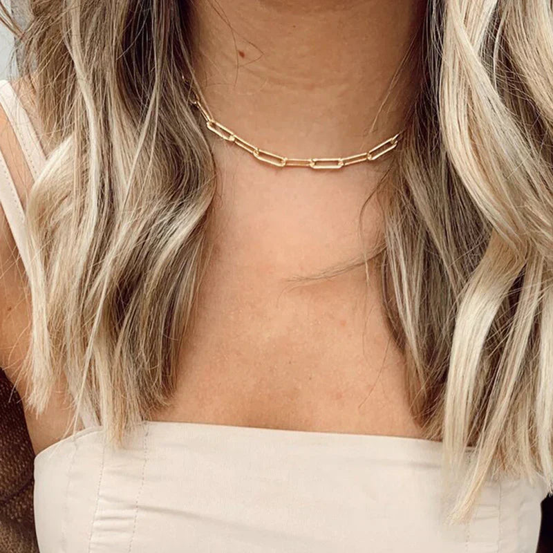 Collana a catena Archen Elegant | Oro