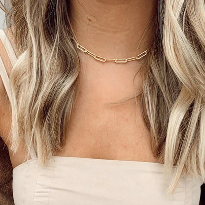Collana a catena Archen Elegant | Oro