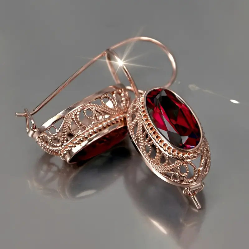 Orecchini Talessia Rougefort | Oro rosa