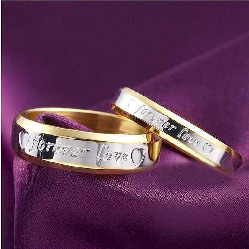 Anello di coppia Forever Love | Oro