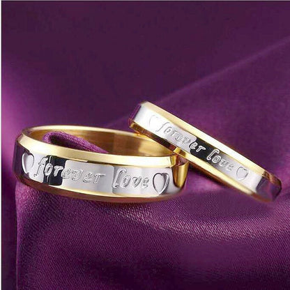Anello di coppia Forever Love | Oro