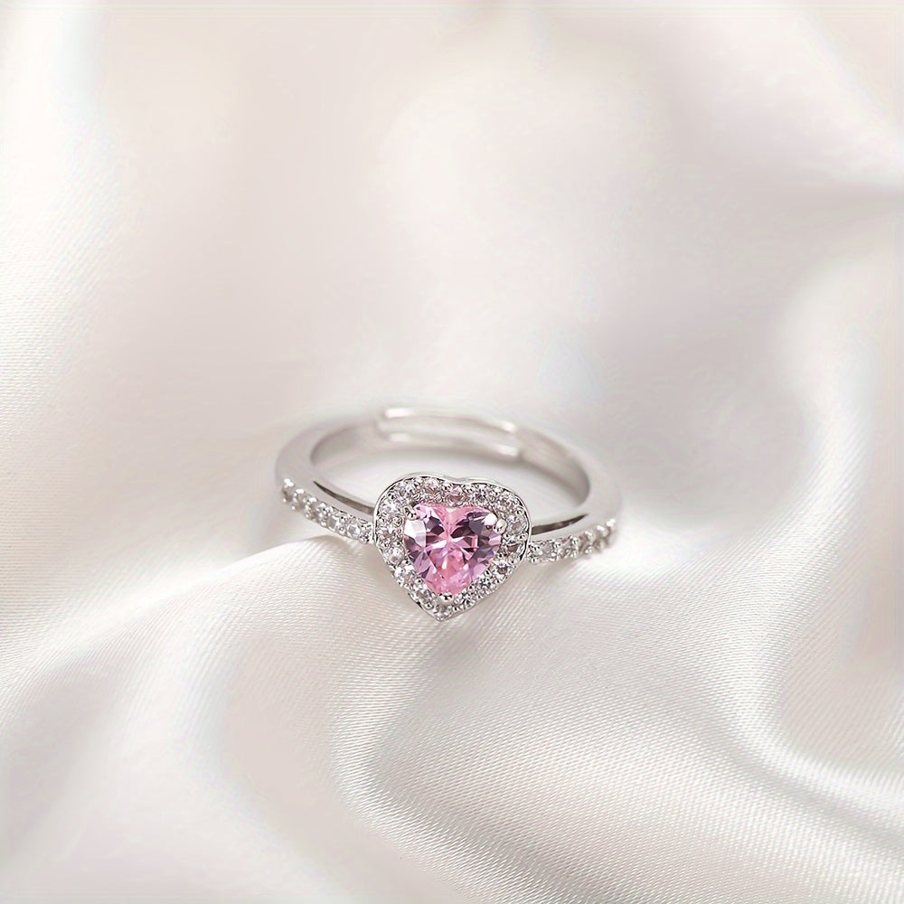 Anello Rosekiss Heart | Oro bianco