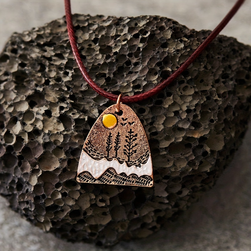 Collana Etta Horizon color rame