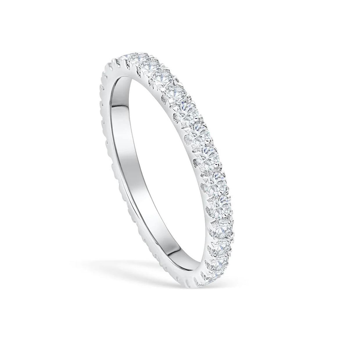 Anello Lunetta Cavarossi | Oro Bianco
