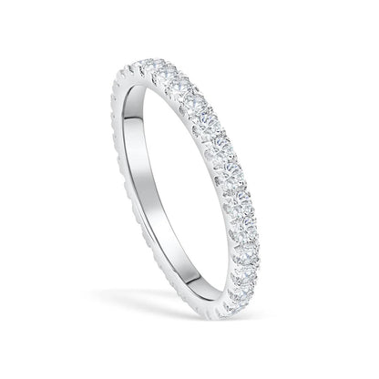 Anello Lunetta Cavarossi | Oro Bianco