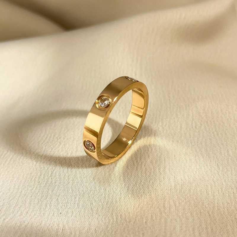 Anello Gelsomina Ravetti | Oro bianco