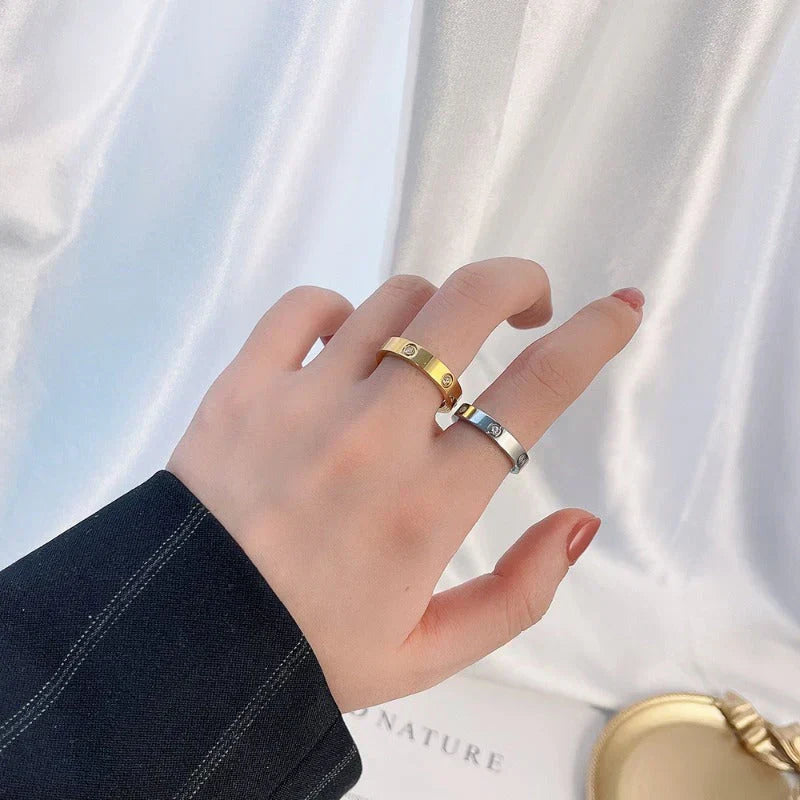 Anello Gelsomina Ravetti | Oro bianco