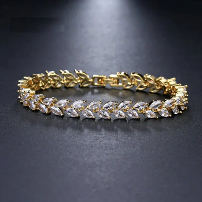 Bracciale Nemorina Foliora | Oro rosa