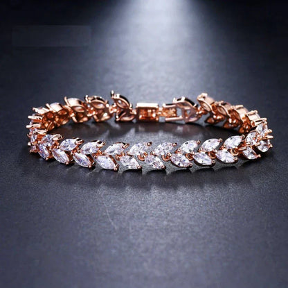 Bracciale Nemorina Foliora | Oro rosa