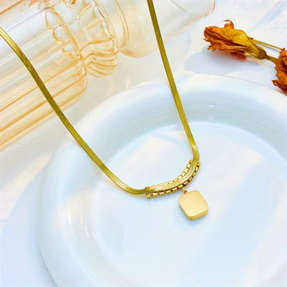 Collana Regalia Prism Smeraldo | Oro