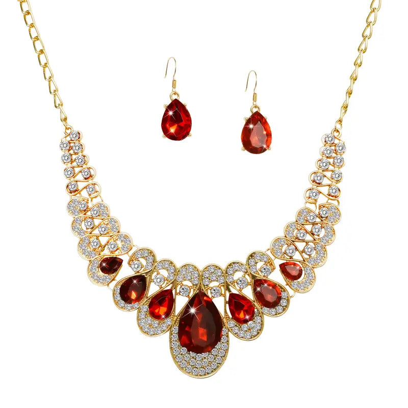 Set di gioielli Maevina Crimselle | Oro