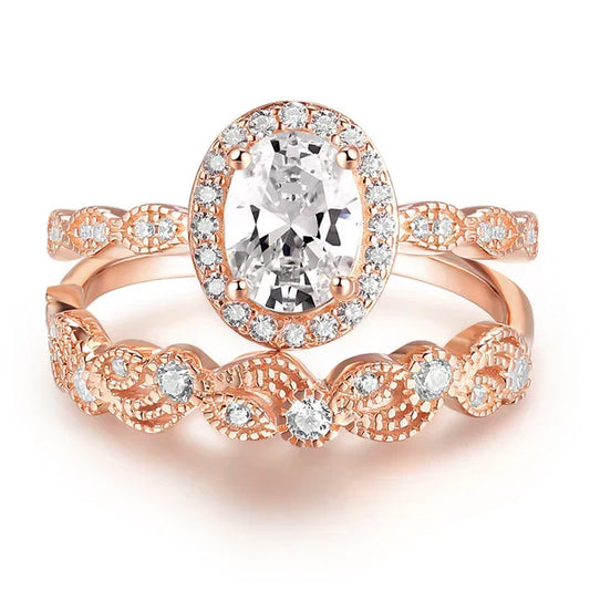 Anello Adelina Corsaglia | Oro rosa