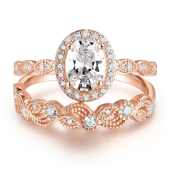 Anello Adelina Corsaglia | Oro bianco