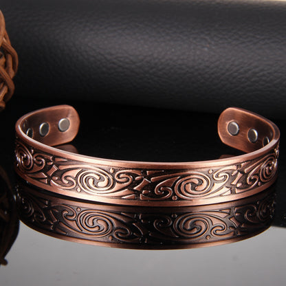Bracciale in rame Mystic Scroll