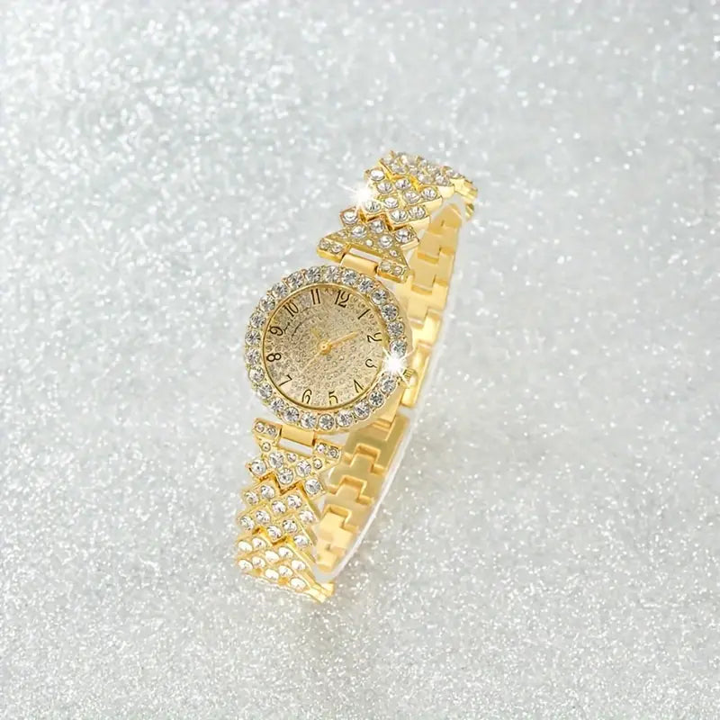 Set orologio e bracciale Luxe Radiance Gold | Oro