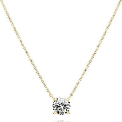 Collana Aurora Crystal | Oro