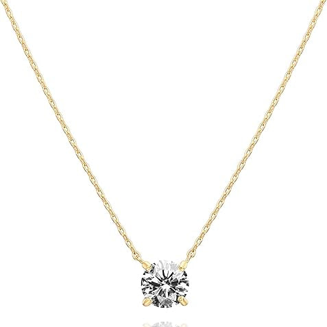 Collana Aurora Crystal | Oro