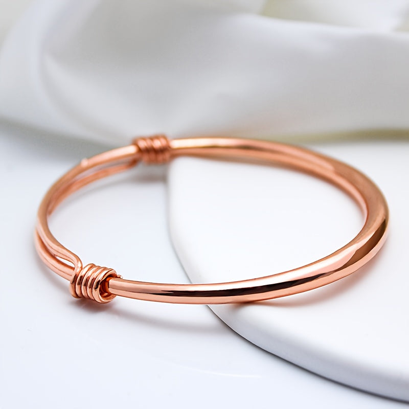 Bracciale in rame Serene Twist