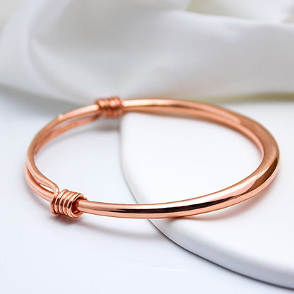 Bracciale in rame Serene Twist