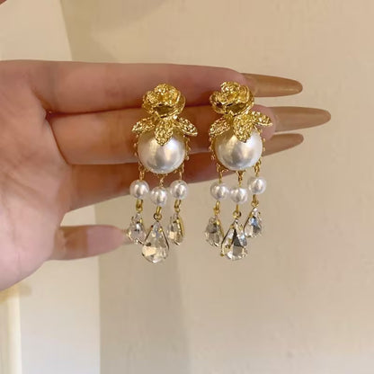 Orecchini Ivoria Pearl Dew Drop | Oro