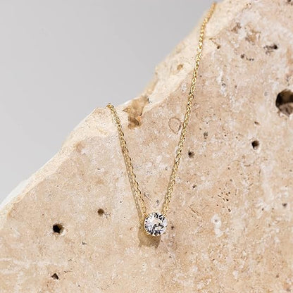 Collana Aurora Crystal | Oro