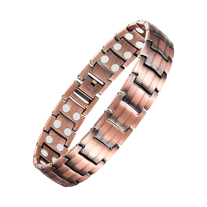 Bracciale a catena moderno in rame