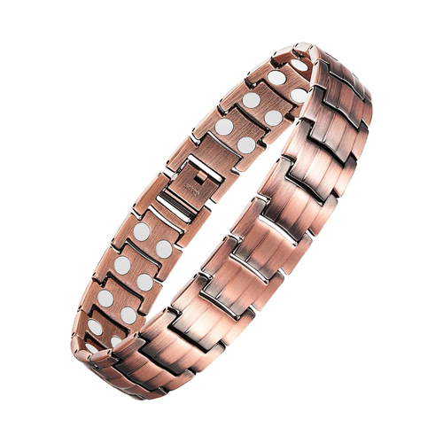 Bracciale a catena moderno in rame