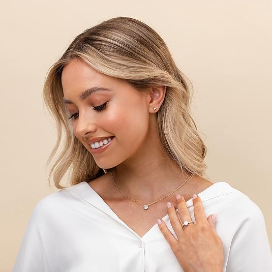Collana Aurora Crystal | Oro