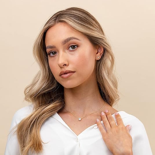 Collana Aurora Crystal | Oro