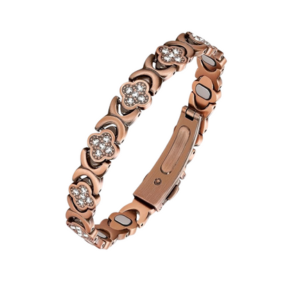 Bracciale in rame Crystal Blossom