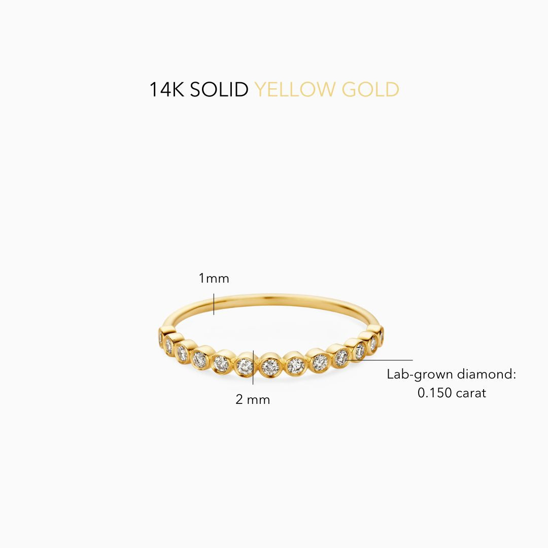Anello Bubble | Oro