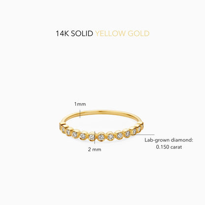 Anello Bubble | Oro