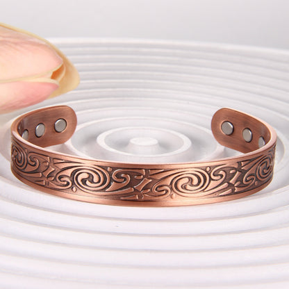 Bracciale in rame Mystic Scroll