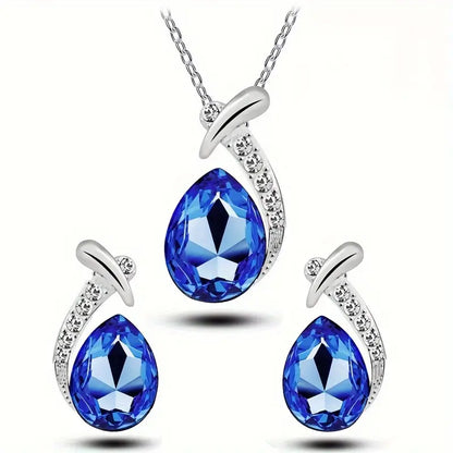 Set di gioielli Classic Mermaid Elegance | Oro bianco
