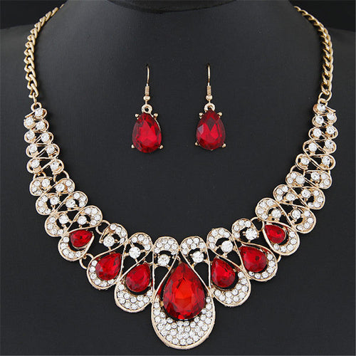 Set di gioielli Maevina Crimselle | Oro
