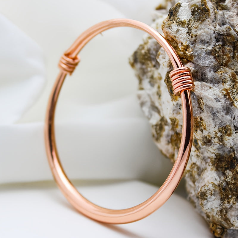 Bracciale in rame Serene Twist