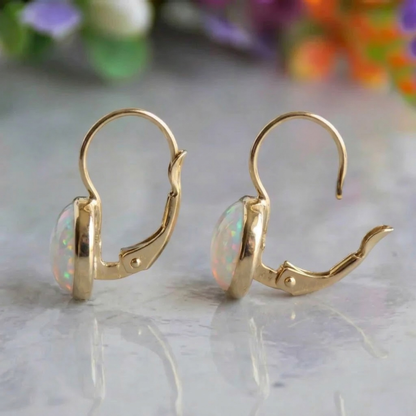 Orecchini Antique Opal Glow | Oro