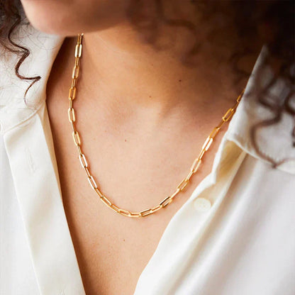 Collana a catena Archen Elegant | Oro