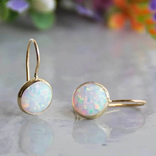 Orecchini Antique Opal Glow | Oro