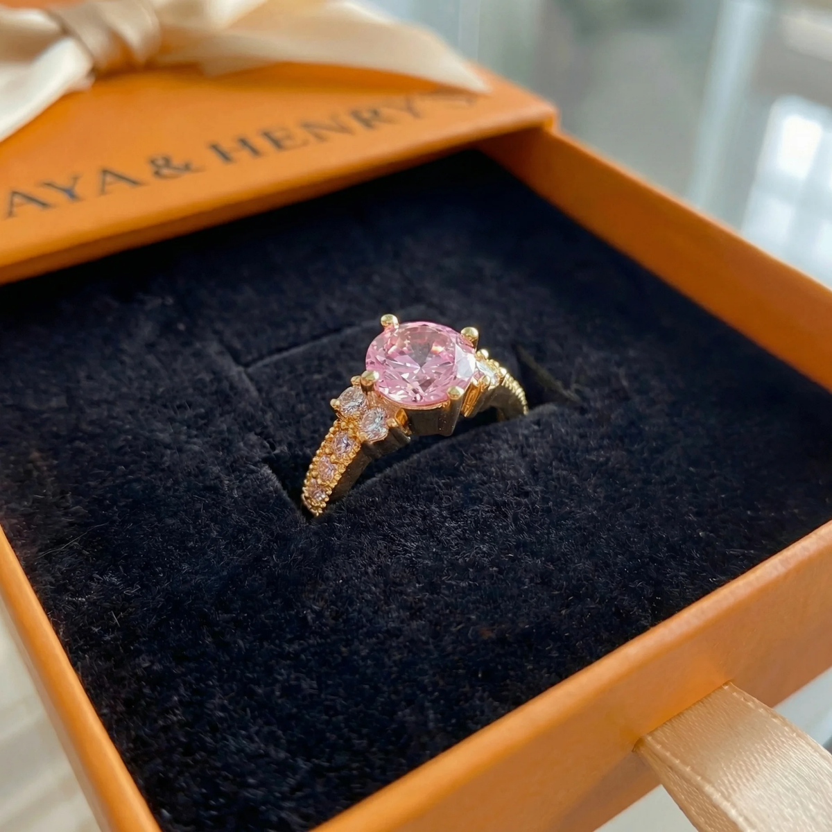 Anello Celia Rosette | Oro