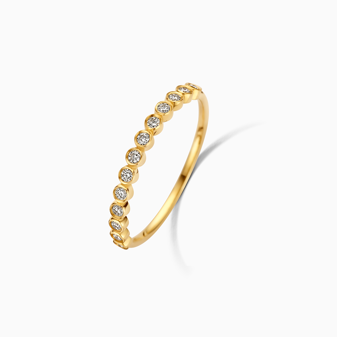 Anello Bubble | Oro