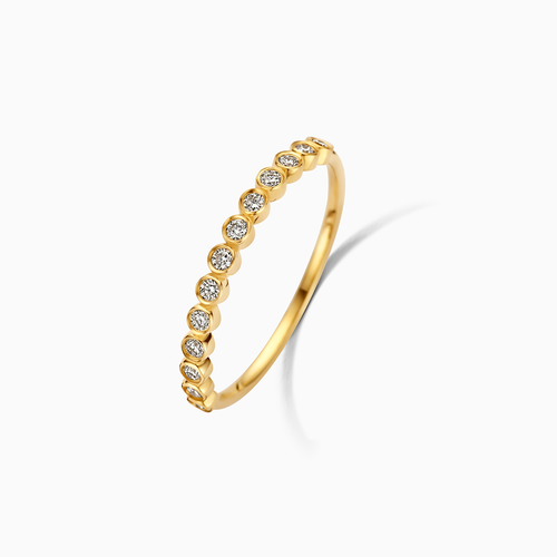 Anello Bubble | Oro